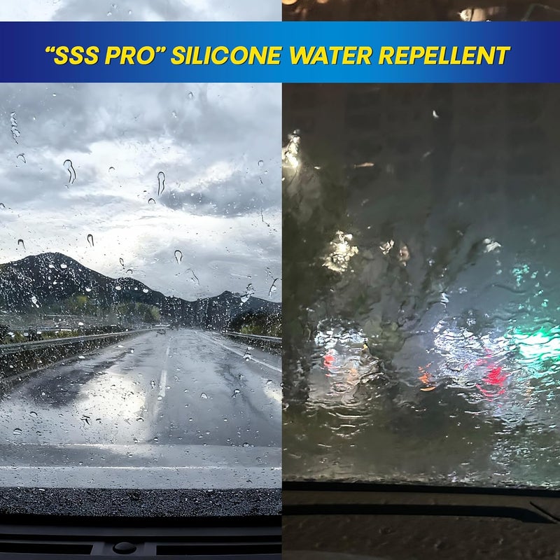 5PLUS ® Silicone Windshield Wiper Blades Replacement for 2024 2023 2022 2021 2020 2019 SUBARU Forester Wiper Blades(Set of 3),Automotive Replacement Windshield Wiper Blades-26"/17"/14" - Image 5